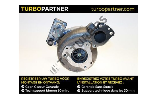 Turbocompresseur, suralimentation BOX Turbo's Hoet, Image 3