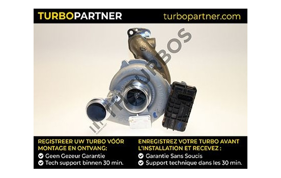 Turbocompresseur, suralimentation BOX Turbo's Hoet, Image 4