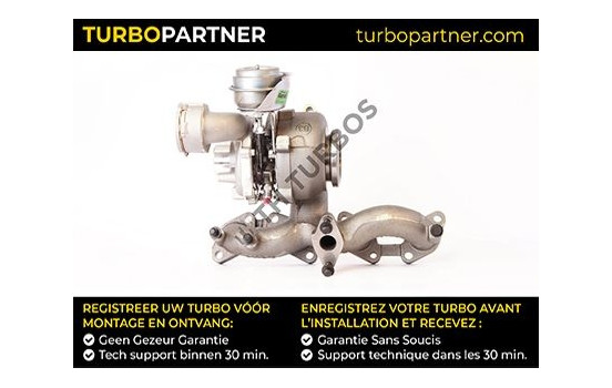 Turbocompresseur, suralimentation BOX Turbo's Hoet, Image 2
