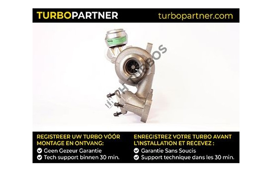 Turbocompresseur, suralimentation BOX Turbo's Hoet, Image 3