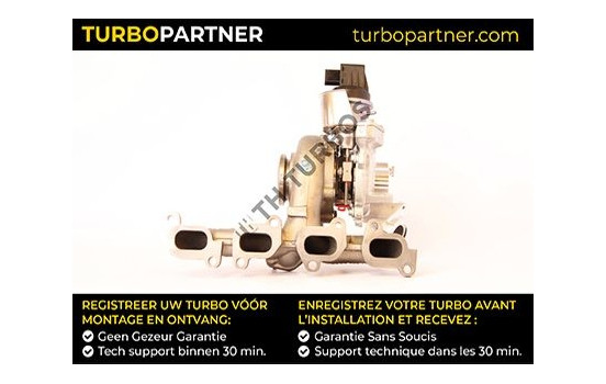 Turbocompresseur, suralimentation BOX Turbo's Hoet