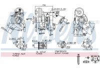 Turbocompresseur, suralimentation ** FIRST FIT **