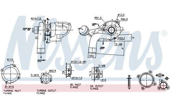 Turbocompresseur, suralimentation ** FIRST FIT **