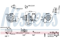 Turbocompresseur, suralimentation ** FIRST FIT **