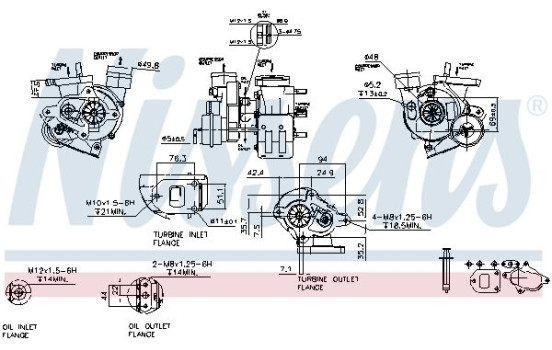 Turbocompresseur, suralimentation, Image 6