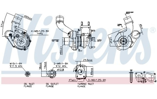 Turbocompresseur, suralimentation, Image 6