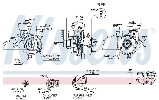 Turbocompresseur, suralimentation, Image 6
