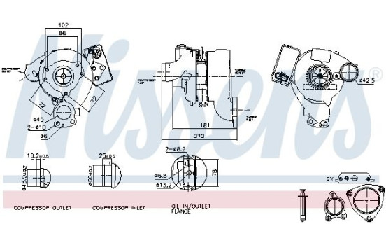 Turbocompresseur, suralimentation, Image 7