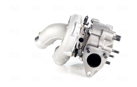 Turbocompresseur, suralimentation, Image 3