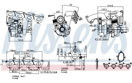 Turbocompresseur, suralimentation, Image 6