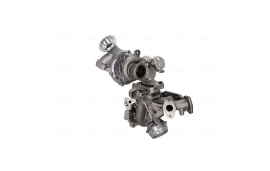 Turbocompresseur, suralimentation, Image 3