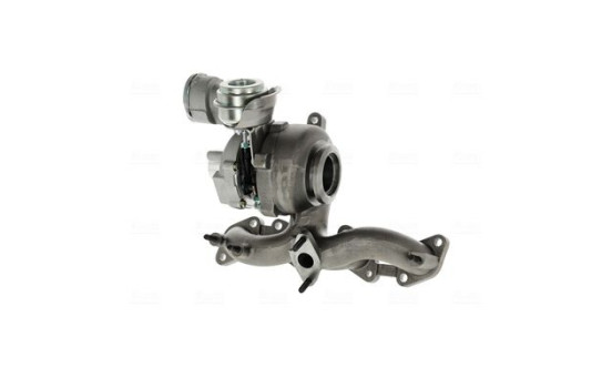 Turbocompresseur, suralimentation, Image 3