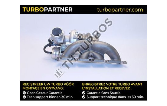 Turbocompresseur, suralimentation, Image 2