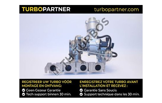 Turbocompresseur, suralimentation, Image 3
