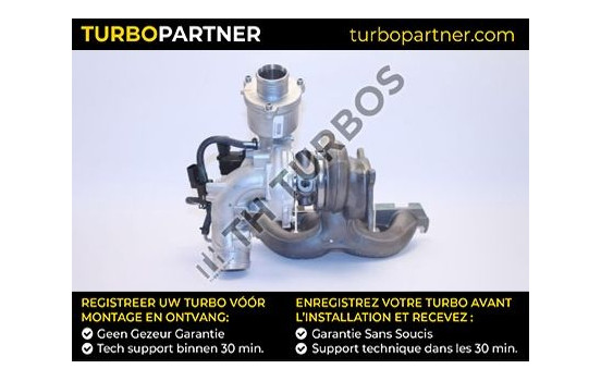 Turbocompresseur, suralimentation, Image 4
