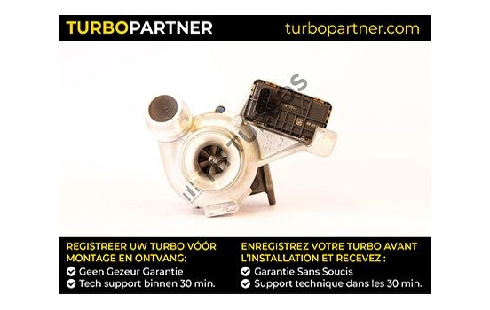 Turbocompresseur, suralimentation, Image 3