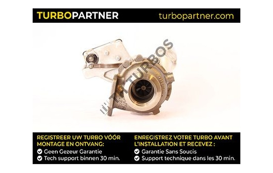 Turbocompresseur, suralimentation, Image 4