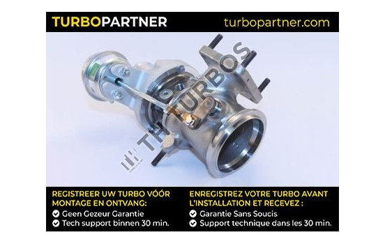 Turbocompresseur, suralimentation, Image 4