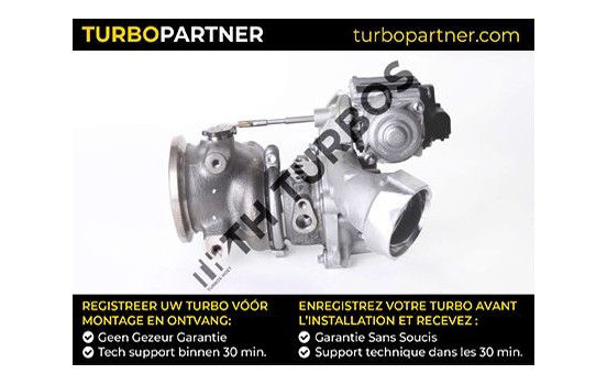 Turbocompresseur, suralimentation, Image 3