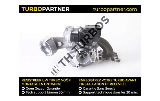 Turbocompresseur, suralimentation, Image 4