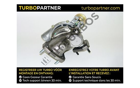 Turbocompresseur, suralimentation, Image 4