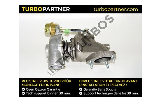 Turbocompresseur, suralimentation, Image 5