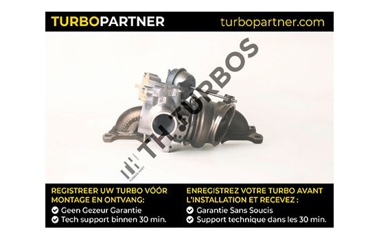 Turbocompresseur, suralimentation, Image 2