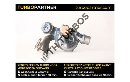 Turbocompresseur, suralimentation, Image 3