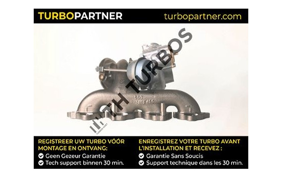 Turbocompresseur, suralimentation, Image 4
