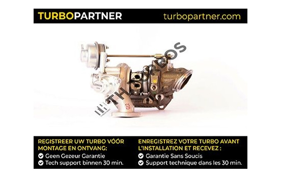 Turbocompresseur, suralimentation, Image 2