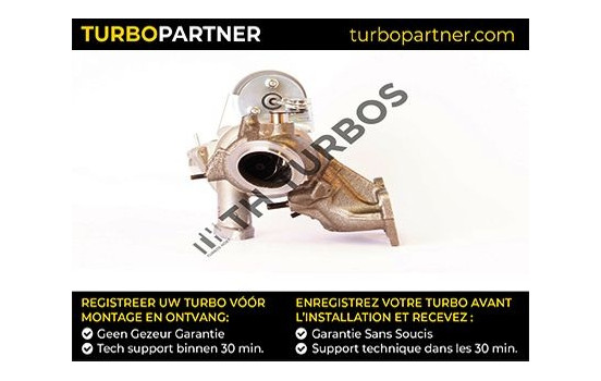 Turbocompresseur, suralimentation, Image 3