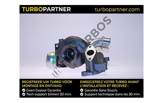 Turbocompresseur, suralimentation, Image 2