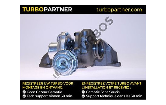 Turbocompresseur, suralimentation, Image 3