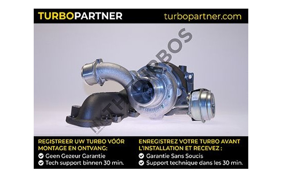 Turbocompresseur, suralimentation, Image 4