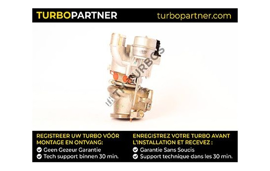 Turbocompresseur, suralimentation, Image 2