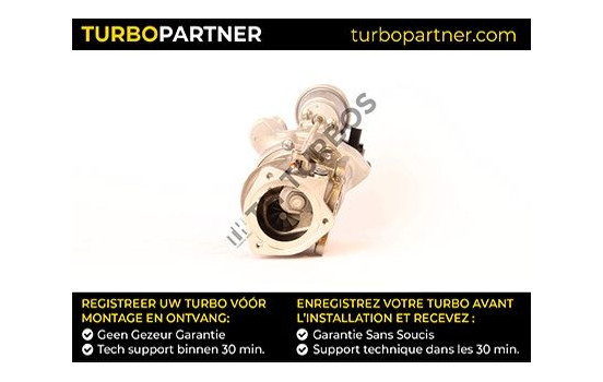 Turbocompresseur, suralimentation, Image 3