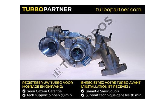 Turbocompresseur, suralimentation, Image 3