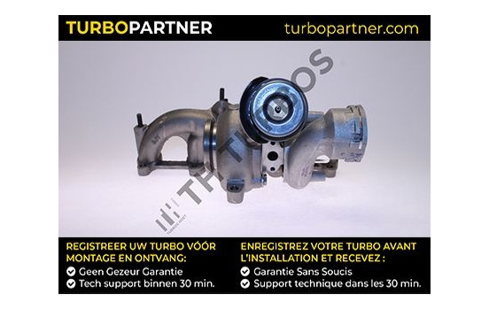 Turbocompresseur, suralimentation, Image 4