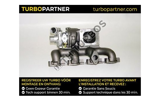 Turbocompresseur, suralimentation, Image 2