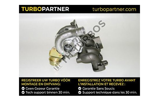 Turbocompresseur, suralimentation, Image 3