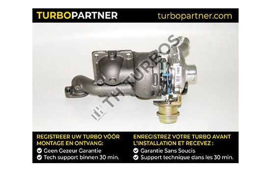 Turbocompresseur, suralimentation, Image 4