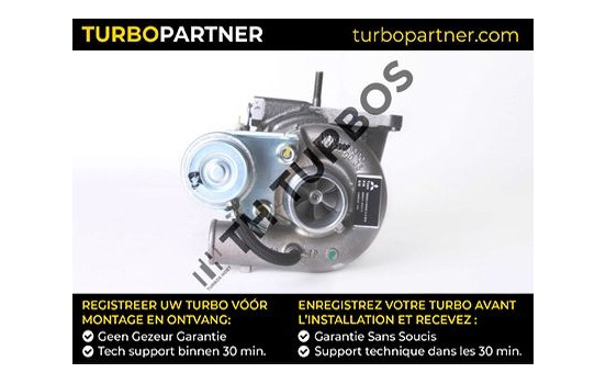 Turbocompresseur, suralimentation, Image 2