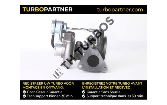 Turbocompresseur, suralimentation, Image 3