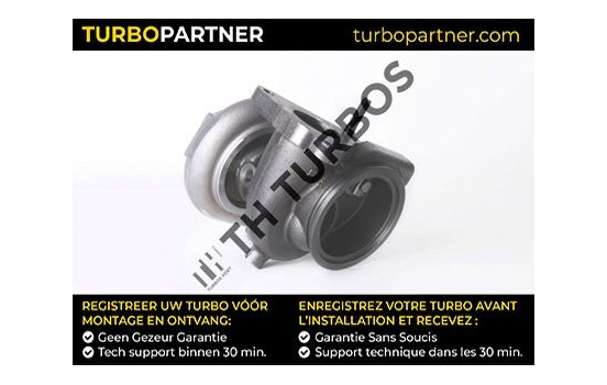 Turbocompresseur, suralimentation, Image 4