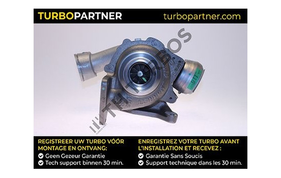 Turbocompresseur, suralimentation, Image 3