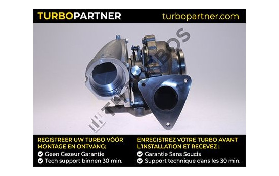 Turbocompresseur, suralimentation, Image 4