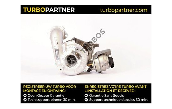 Turbocompresseur, suralimentation, Image 3