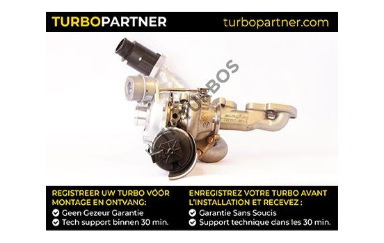 Turbocompresseur, suralimentation, Image 2