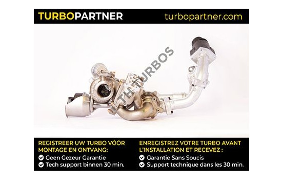 Turbocompresseur, suralimentation, Image 4