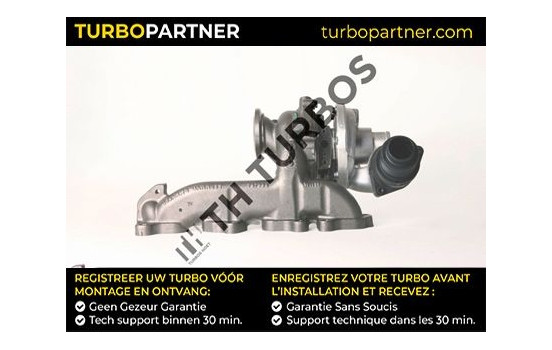 Turbocompresseur, suralimentation, Image 2